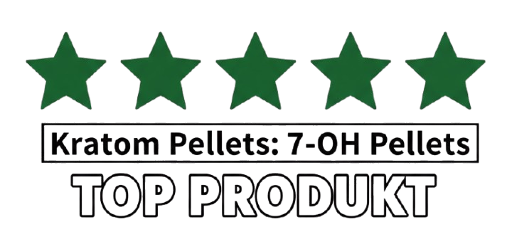 Die 7-OH Pellets sind das stärkste Kratom Produkt. Die Pellets haben 5 von 5 Sterne in unserem Testbericht erzielt. Unser Review kannst du nun lesen.