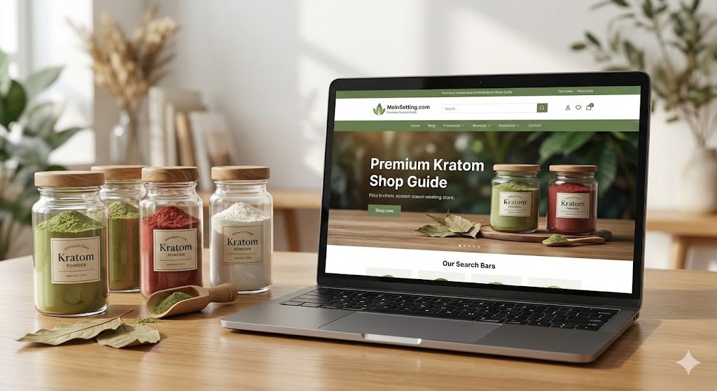 Kratom online kaufen Guide